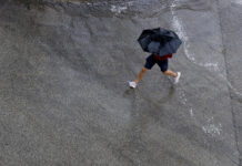 La Comunitat estrena septiembre con nubes y chubascos fuertes en el interior por la tarde