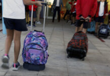 Intercambiar impresiones, un buen atajo contra la ansiedad en los primeros días de colegio