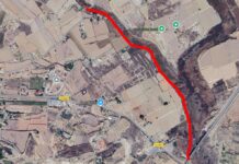 Aspe amplia el sendero por espacios naturales