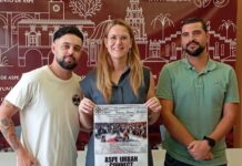 El parque de La Coca acoge el “II Aspe Urban Connect”