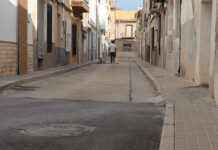 Novelda peatonalizará ocho calles del casco antiguo