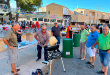 El Pinós celebra un multitudinario Día de las Gachamigas