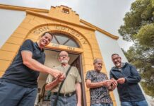 La ermita de San Crispín reabre sus puertas tras finalizar los trabajos de remodelación realizados por el Ayuntamiento de Elda