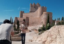 El Castillo de Villena, seleccionado para el rodaje de la serie televisiva ‘Enclaves en la Red del Patrimonio Histórico de España’