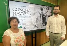 Concha Navarro da nombre a una sala del Museo Dámaso Navarro