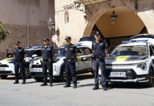 La Policía Local renueva la flota de vehículos