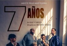 El grupo de teatro “Aquí te pillo, Aquí teatro” vuelve a representar su obra “Siete años”