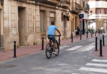 Novelda contará con nuevas vías de preferencia ciclista