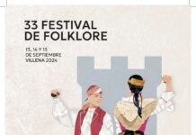 Villena celebra el XXXIII Festival de Folklore