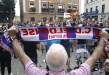 La afición del Eldense agota en unas horas las 626 entradas enviadas por el Levante