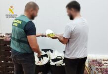 La Guardia Civil investiga a 5 personas dentro del Plan de Seguridad de la Uva de Mesa Embolsada del Vinalopó