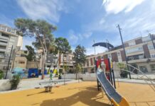 Elda remodela la plaza Joan Miró