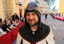 El sacerdote Francisco Javier Colomina, elegido pregonero de los Moros y Cristianos de Biar 2025