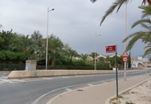 El ayuntamiento aspense reparará las impostas del puente Alcalde Ramón Berenguer