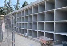 Aspe amplia el cementerio con 48 nuevos nichos