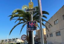 Aspe instala dos nuevos radares para el control de velocidad