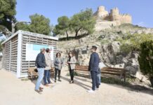 La Diputación de Alicante concluye la adecuación de accesos, rehabilitación y musealización del Castillo de Biar