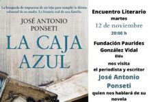 El periodista José Antonio Ponseti presenta su último libro