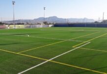 Aspe pone sus instalaciones deportivas a disposición de los clubes afectados por la DANA