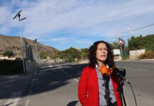 Novelda mejora el alumbrado del barrio del Sagrado Corazón