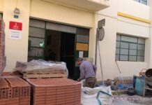 El ayuntamiento aspense inicia las obras de la Escuela de Adultos y Centro de Mayores