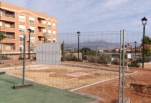 Aspe mejora el parque Agrónomo Mira