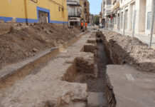 El proyecto integral de la reforma del Mercado pondrá en valor los restos arqueológicos de la Guerra Civil