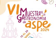 Aspe celebra su VI Muestra Gastronómica