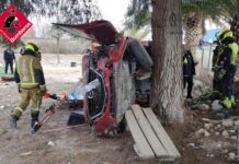 Grave accidente en la A-31 a la altura de Petrer deja un fallecido