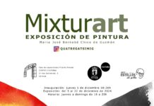 María José Bernabé expone en la sala Vicente Poveda del Centro Cultural de Petrer