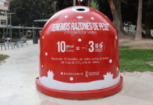 Novelda pone en marcha una campaña para el fomento del reciclaje en Navidad
