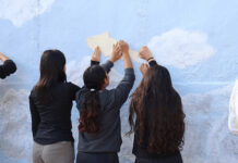 Novelda cierra el Año Estellés con un mural