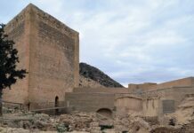 Novelda finaliza la rehabilitación de la muralla Norte del Castillo de la Mola
