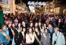 El Pinós celebró la llegada de la Navidad