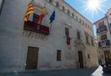 Villena inicia las obras de rehabilitación del Palacio Consistorial