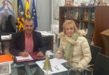 El Ayuntamiento de Aspe y la Sociedad Musical Virgen de las Nieves firman un nuevo convenio