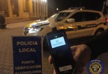 Policía Local de Villena despliega medidas de prevención de accidentes de tráfico y control del consumo de alcohol durante las fiestas