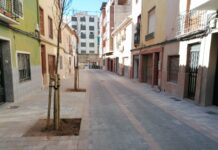 Las obras del Barrio de San Antón entran en su última fase