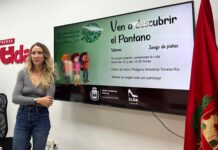 Elda pone en marcha un nuevo sendero en el Paraje Natural del Pantano