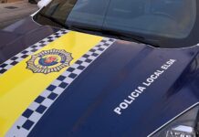La Policía Local de Elda detiene a un individuo que había sustraído las pertenencias a una pasajera de un tren con destino a Alicante que se había quedado dormida