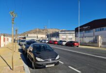 El ayuntamiento eldense realiza obras de mejora en el PI Campo Alto