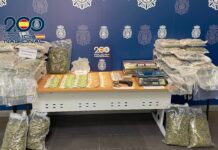 La Policía Nacional desarticula una organización criminal dedicada al tráfico de drogas a nivel internacional