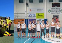 Los jóvenes deportistas de Monóvar triunfan en fútbol y baloncesto provincial