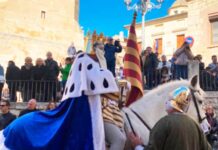 Biar revive la ancestral tradición de las fiestas de Sant Antoni con el Rei Páixaro