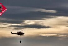 Incendio forestal en Monte Coto, estabilizado pero con medios aún en la zona