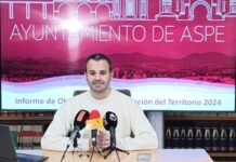 El Ayuntamiento de Aspe invierte 1.278.000 euros en las obras realizadas en 2024