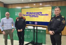 Protección Civil cumple 40 años con homenajes en Moncada y Petrer