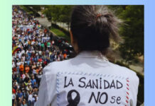 Concentración en Defensa de la Sanidad Pública