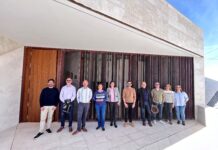 La Diputación concluye la rehabilitación de la ‘casa- cueva’ de Algueña que albergará el Museo Etnográfico