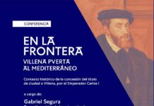 Los actos conmemorativos del V Centenario de Villena se inician con una conferencia de Gabriel Segura